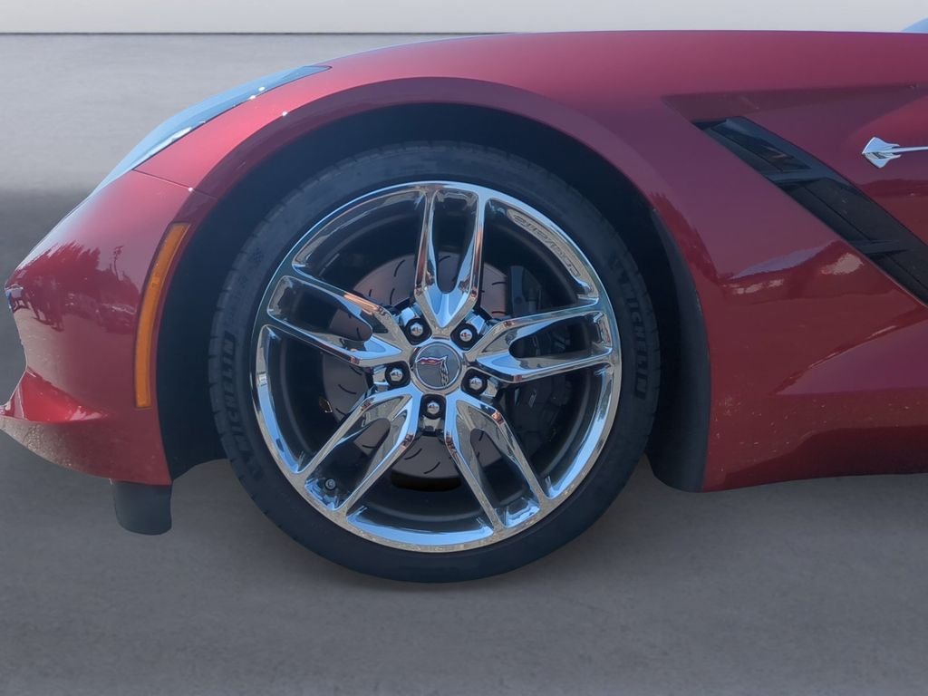 Used 2015 Crystal Red Tintcoat Chevrolet Stingray Z51 image 11