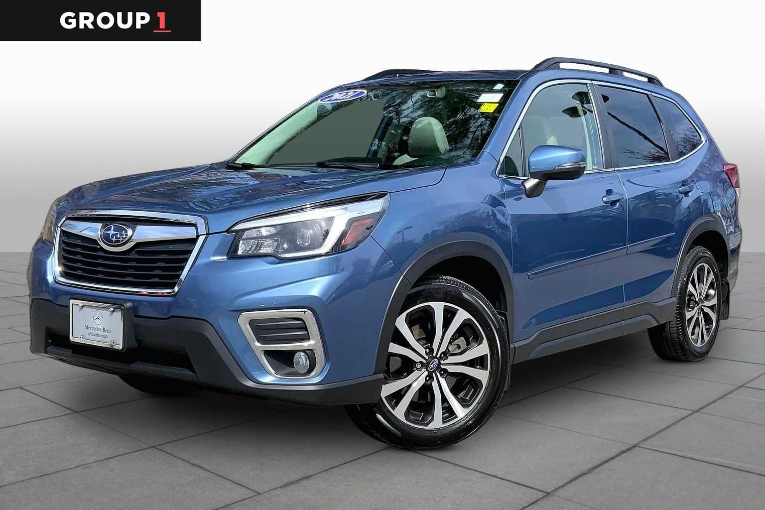 2021 Subaru Forester Limited's photo