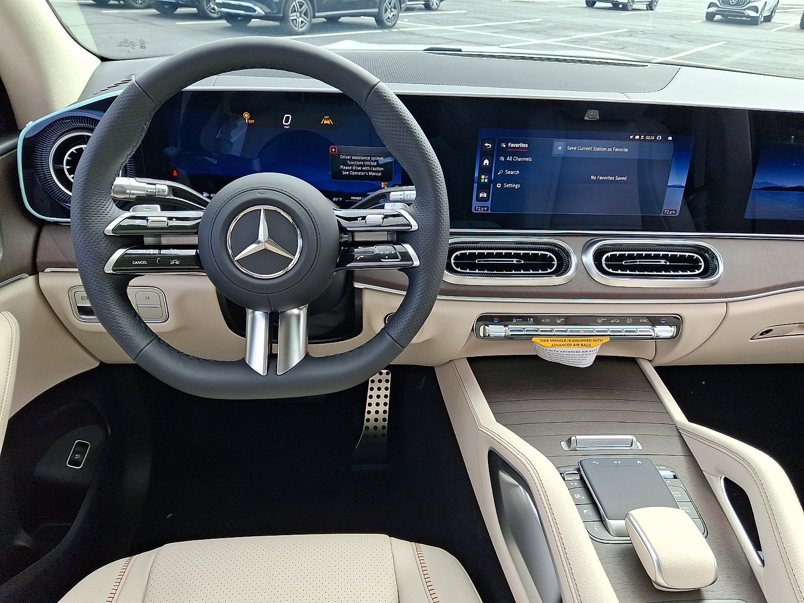 New 2027 Polar White Mercedes-Benz GLS 450 image 9