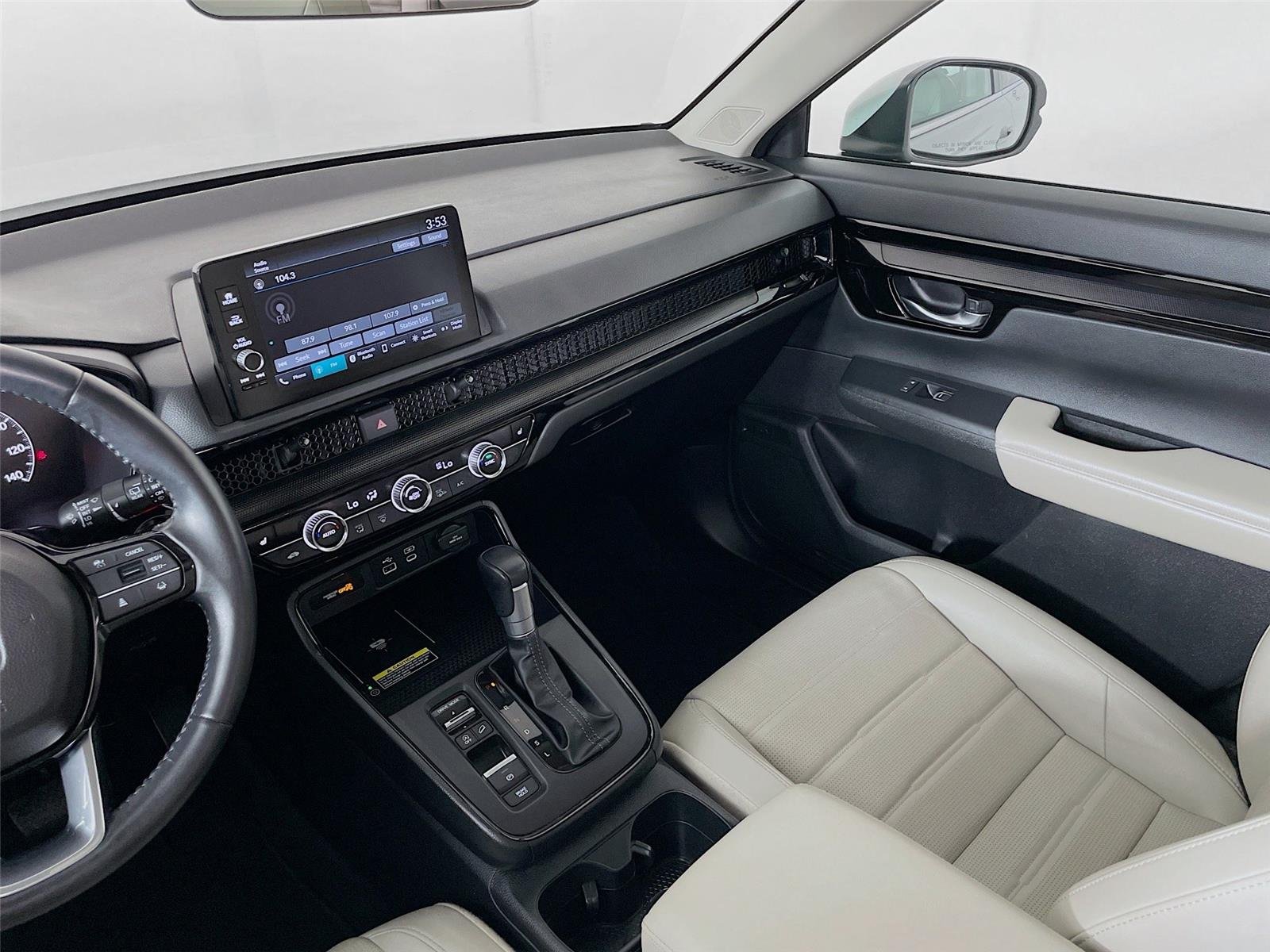 Used 2025 Platinum White Pearl Honda EX-L image 26