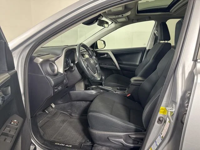 Used 2017 Silver Sky Metallic Toyota XLE image 11
