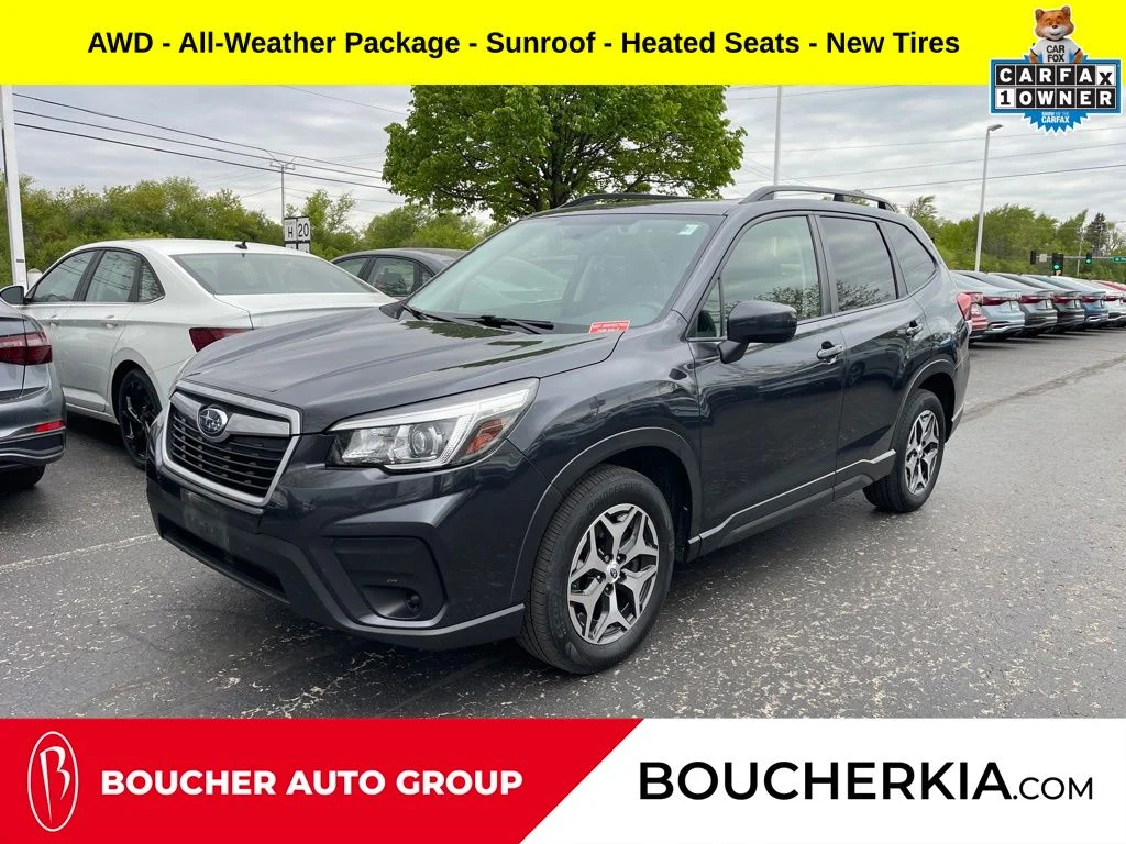 2019 Subaru Forester Premium's photo