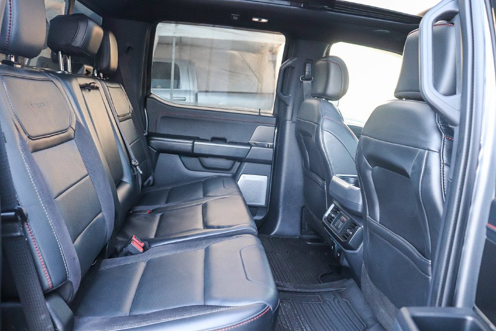 Used 2024 Gray Metallic Ford Raptor image 19