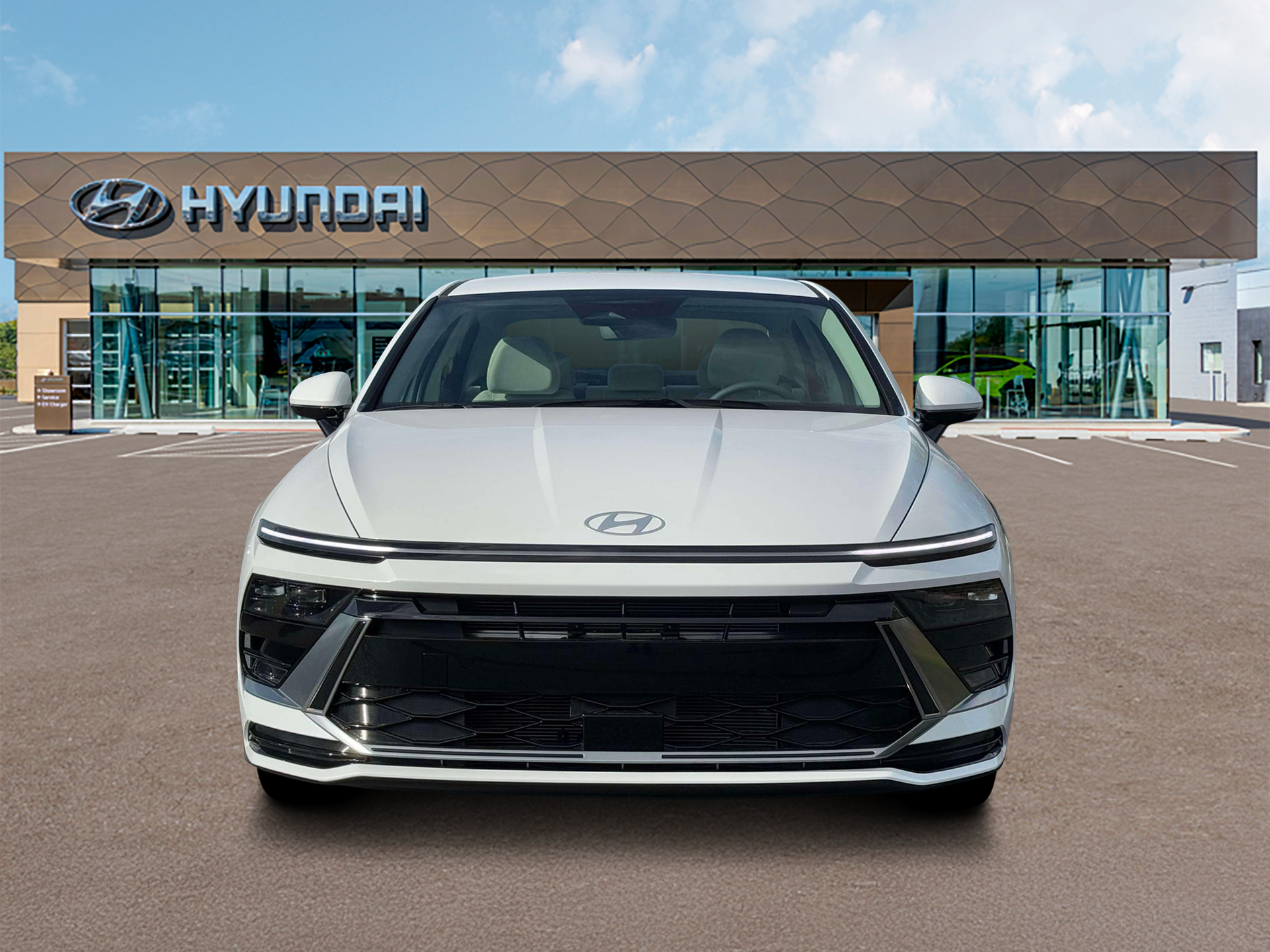 New 2026 White Hyundai SEL Sport image 12