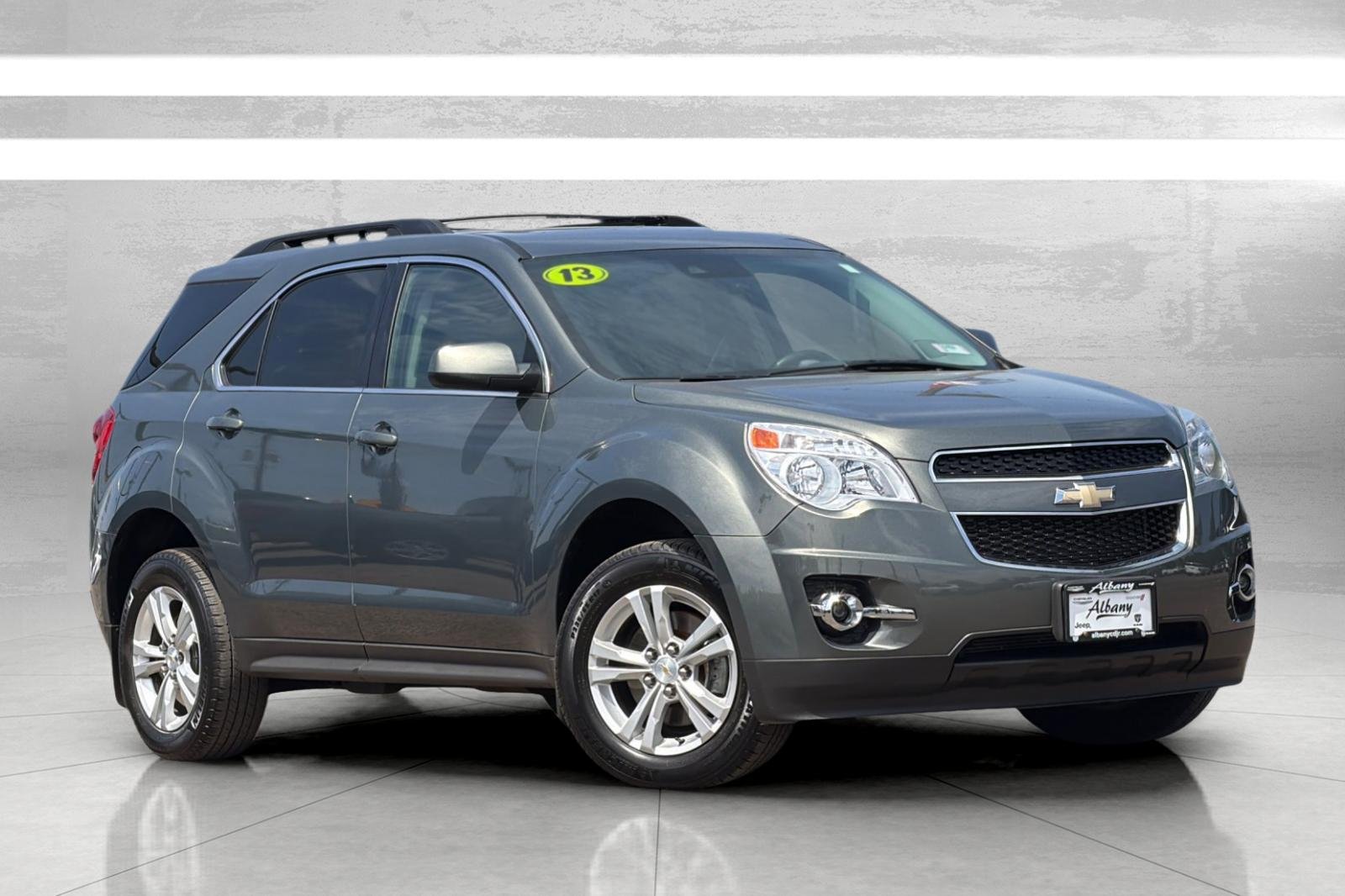 Used 2013 Chevrolet Equinox 2LT with VIN 2GNFLNEK4D6118341 for sale in Albany, OR