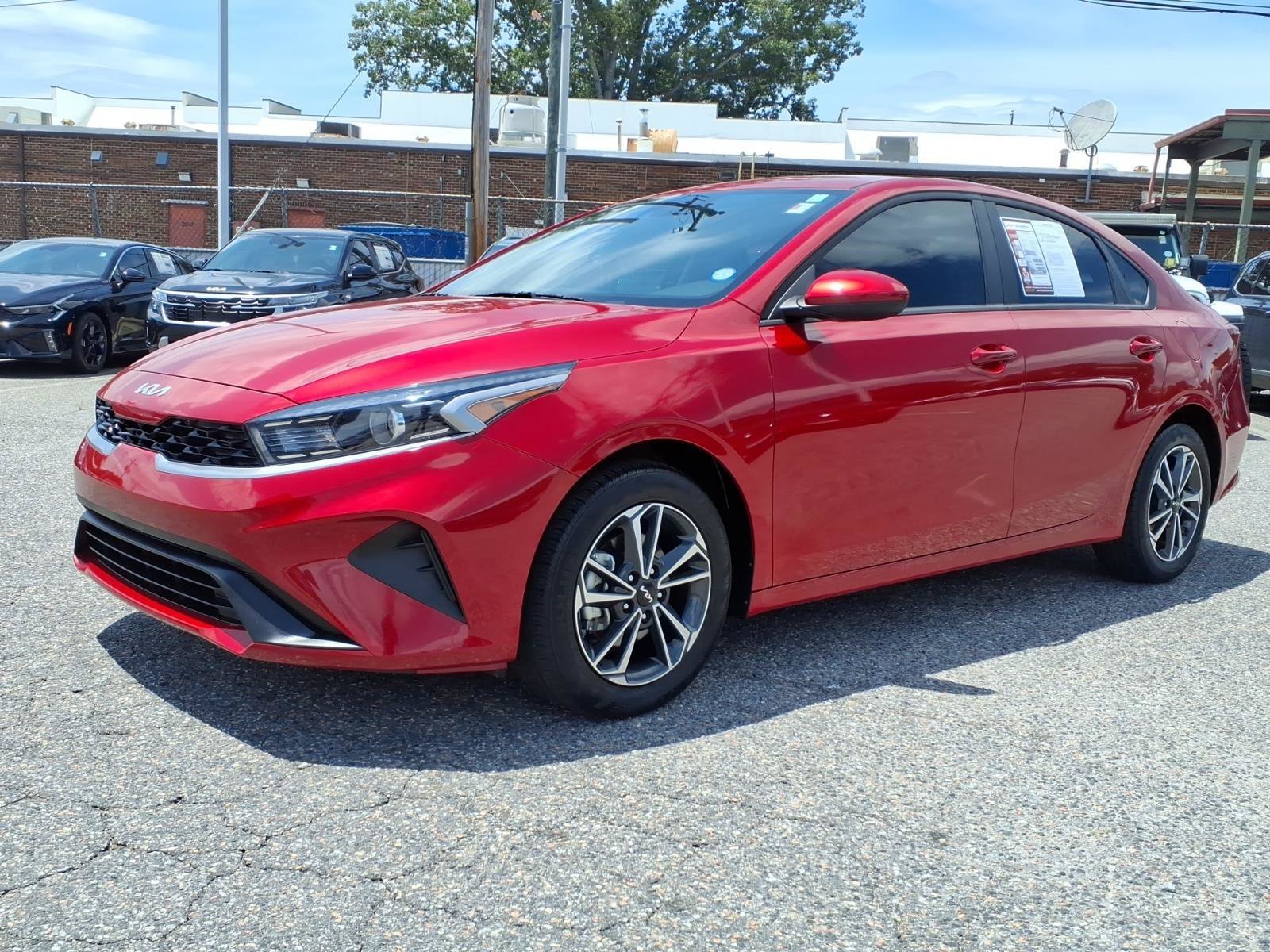 Certified Used 2024 Currant Red Kia LXS image 19