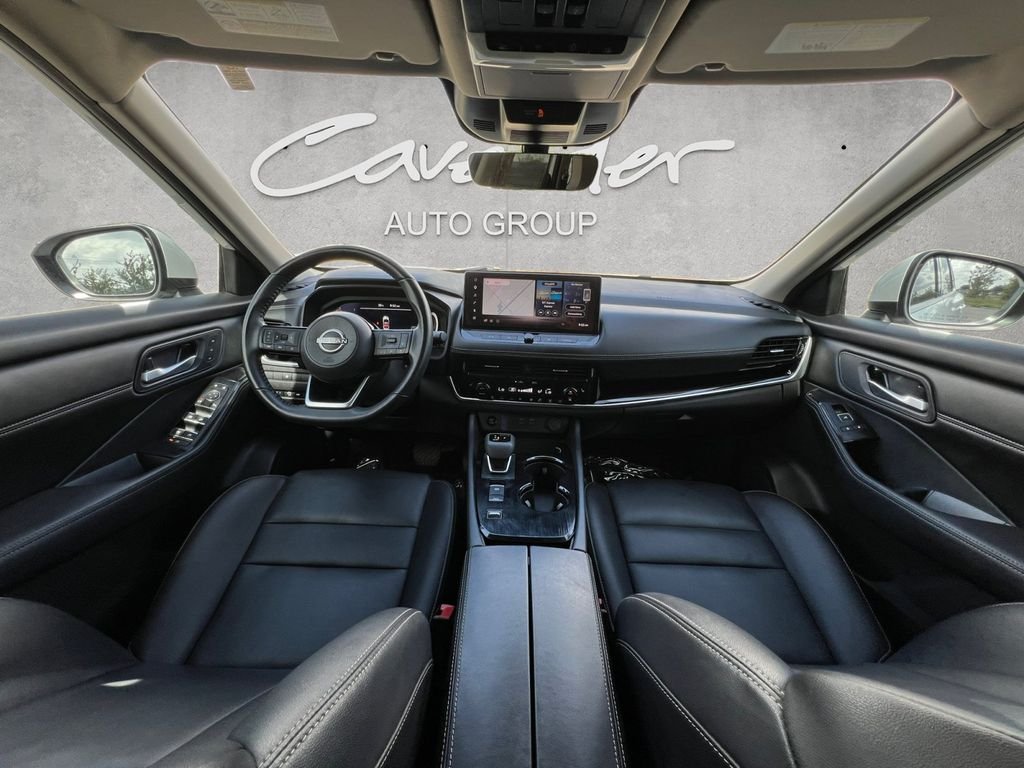 Certified Used 2024 White Nissan SL image 20