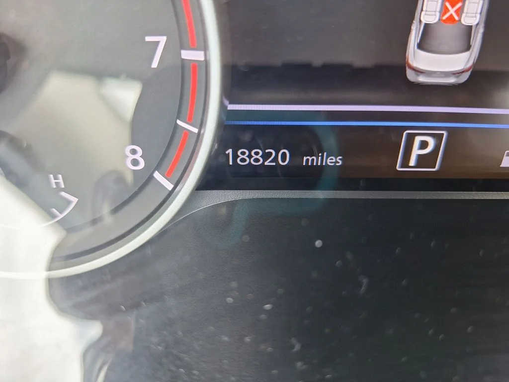 Certified Used 2025 Black Nissan SV image 18