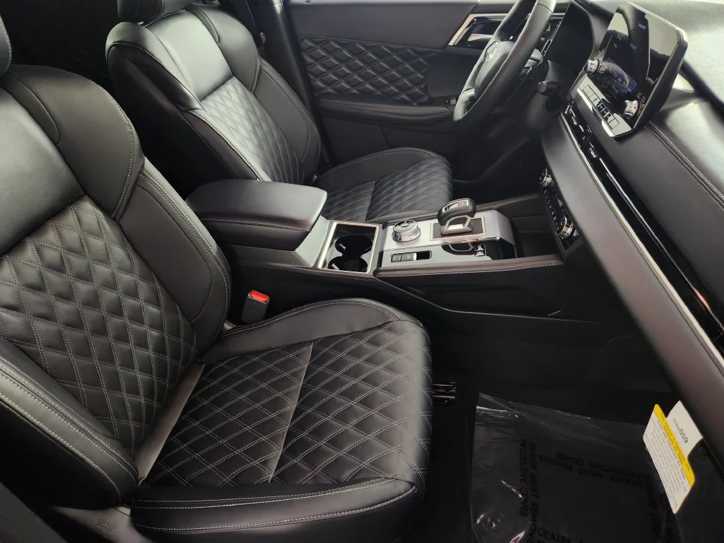 Used 2026 Gray Nissan Platinum image 16