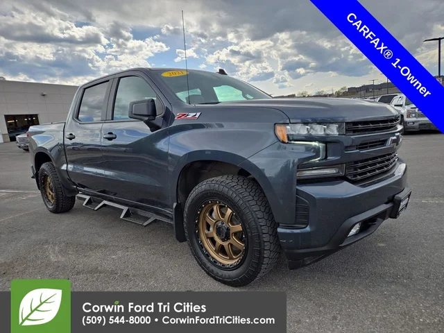 2021 Chevrolet Silverado 1500 RST