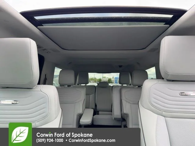 New 2026 Stone Blue Metallic Ford Platinum image 35