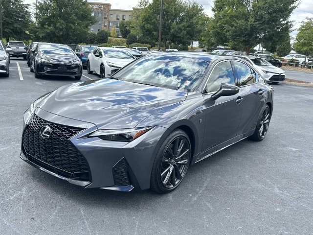 Used 2025 Gray Lexus 350 F SPORT Design image 8