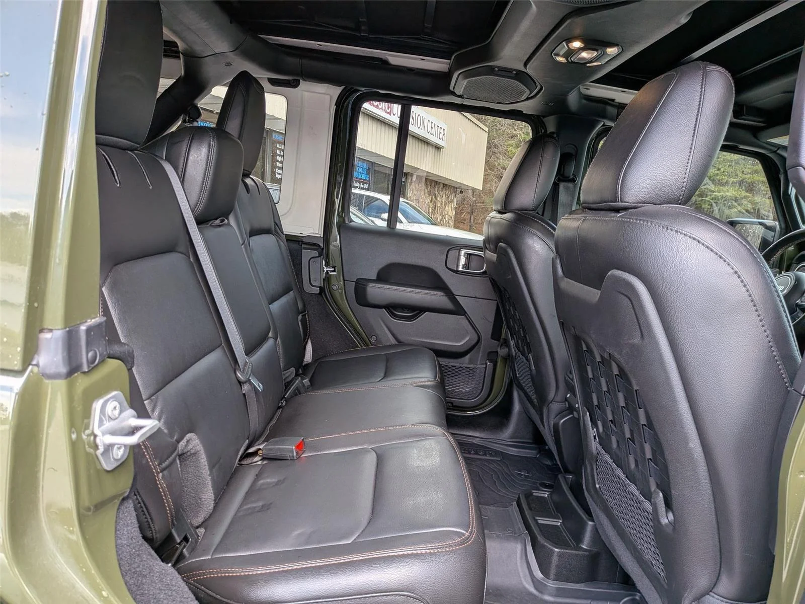 Used 2023 Sarge Green Clearcoat Jeep Rubicon 392 image 33