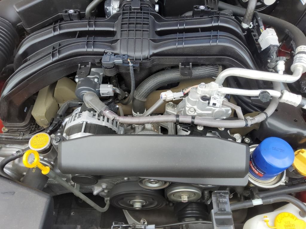Used 2021 Red Subaru Limited image 21