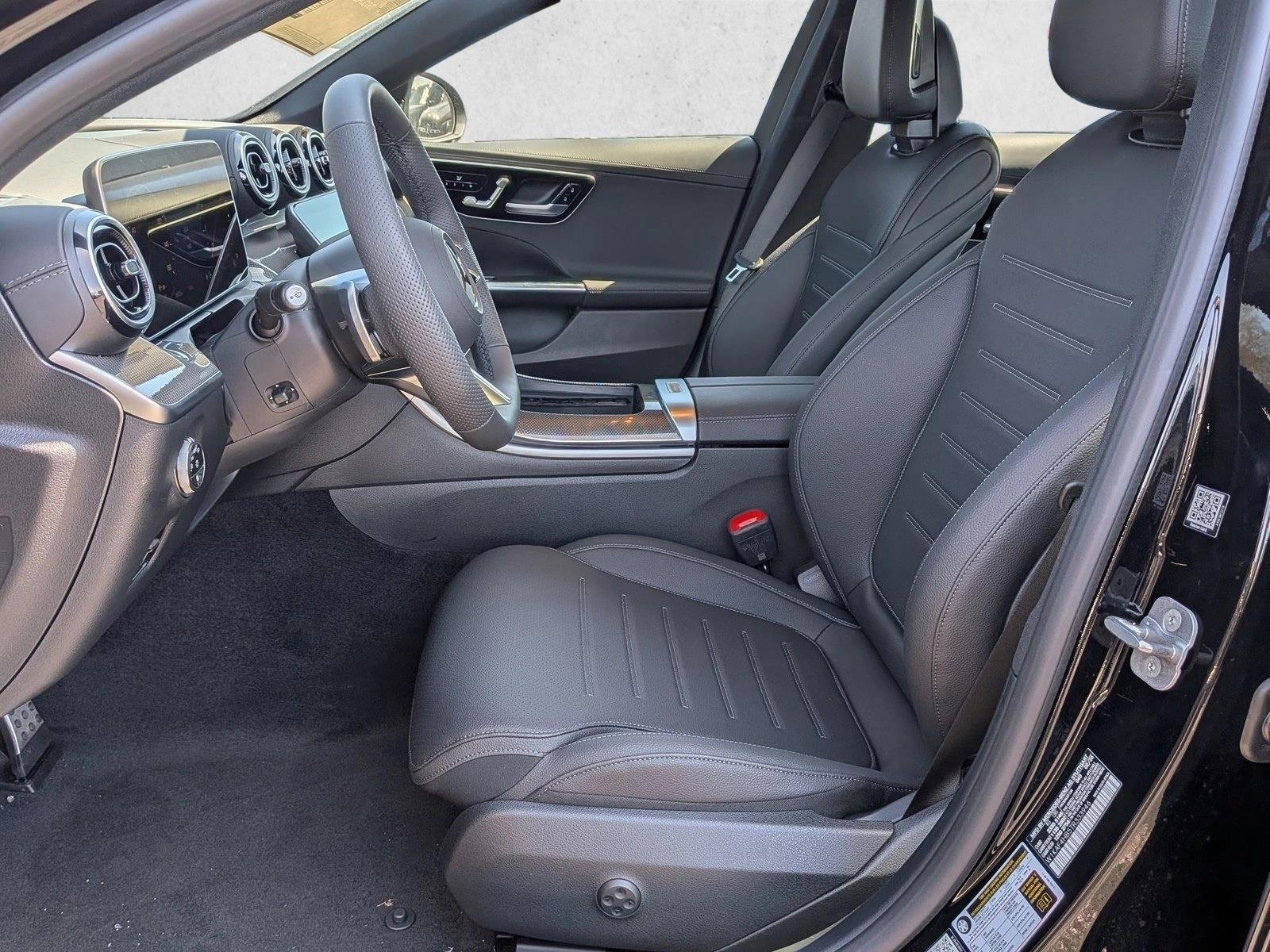 New 2026 Black Mercedes-Benz C300 image 4