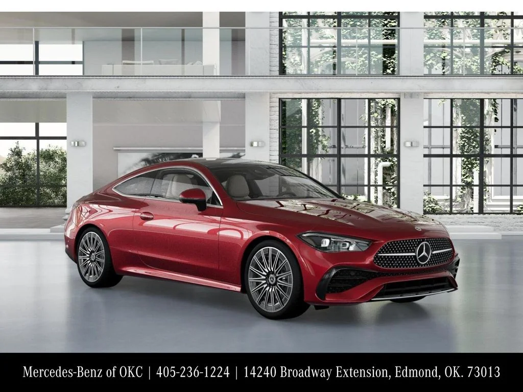 New 2026 Red Mercedes-Benz CLE 450 image 11