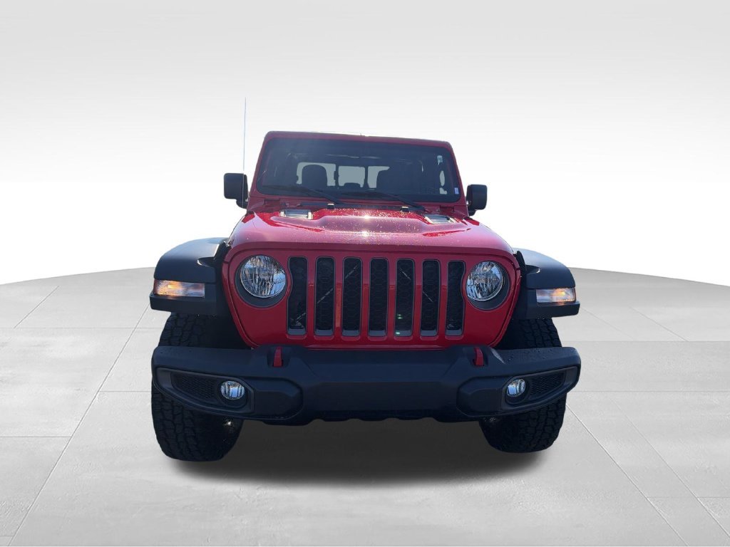 Used 2020 Red Jeep Rubicon image 8