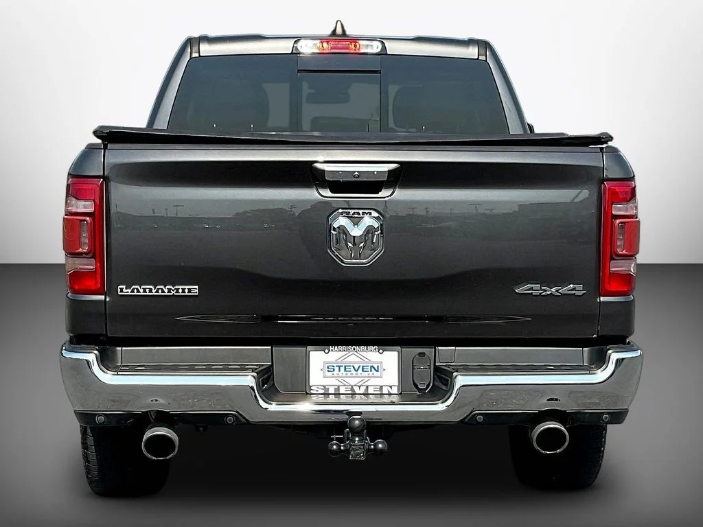 Certified Used 2019 Granite Crystal Clearcoat Metallic Ram Laramie image 5