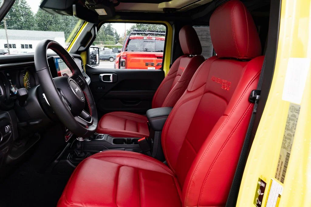 Used 2024 Yellow Jeep Rubicon 392 image 18