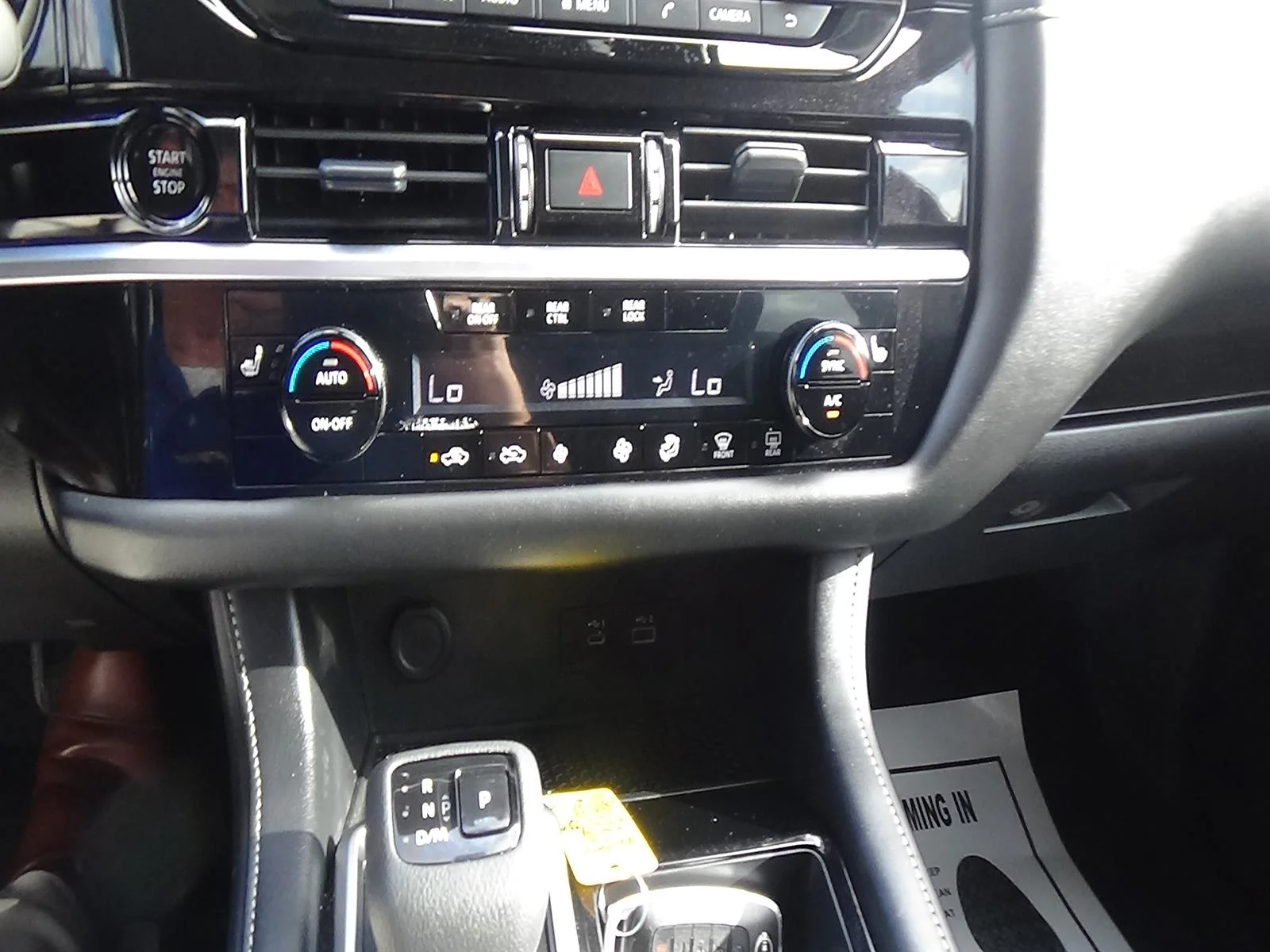 Used 2025 Super Black (kh3) Nissan SV image 28