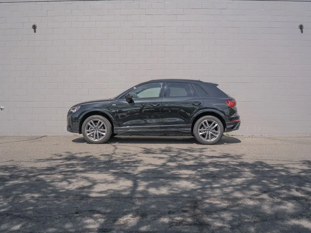 Used 2025 Black Audi Premium image 2