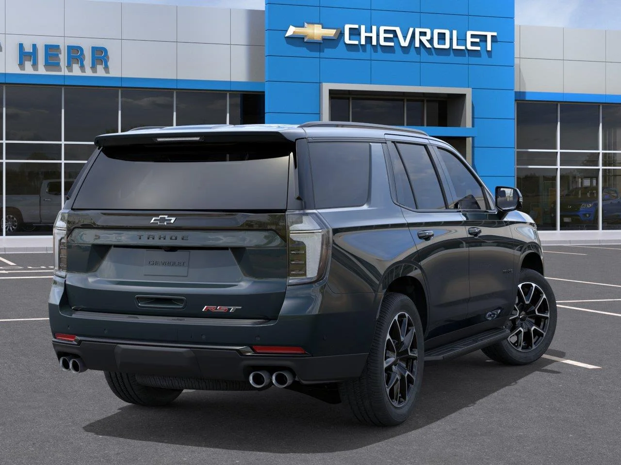 New 2026 Cypress Gray Chevrolet RST image 4
