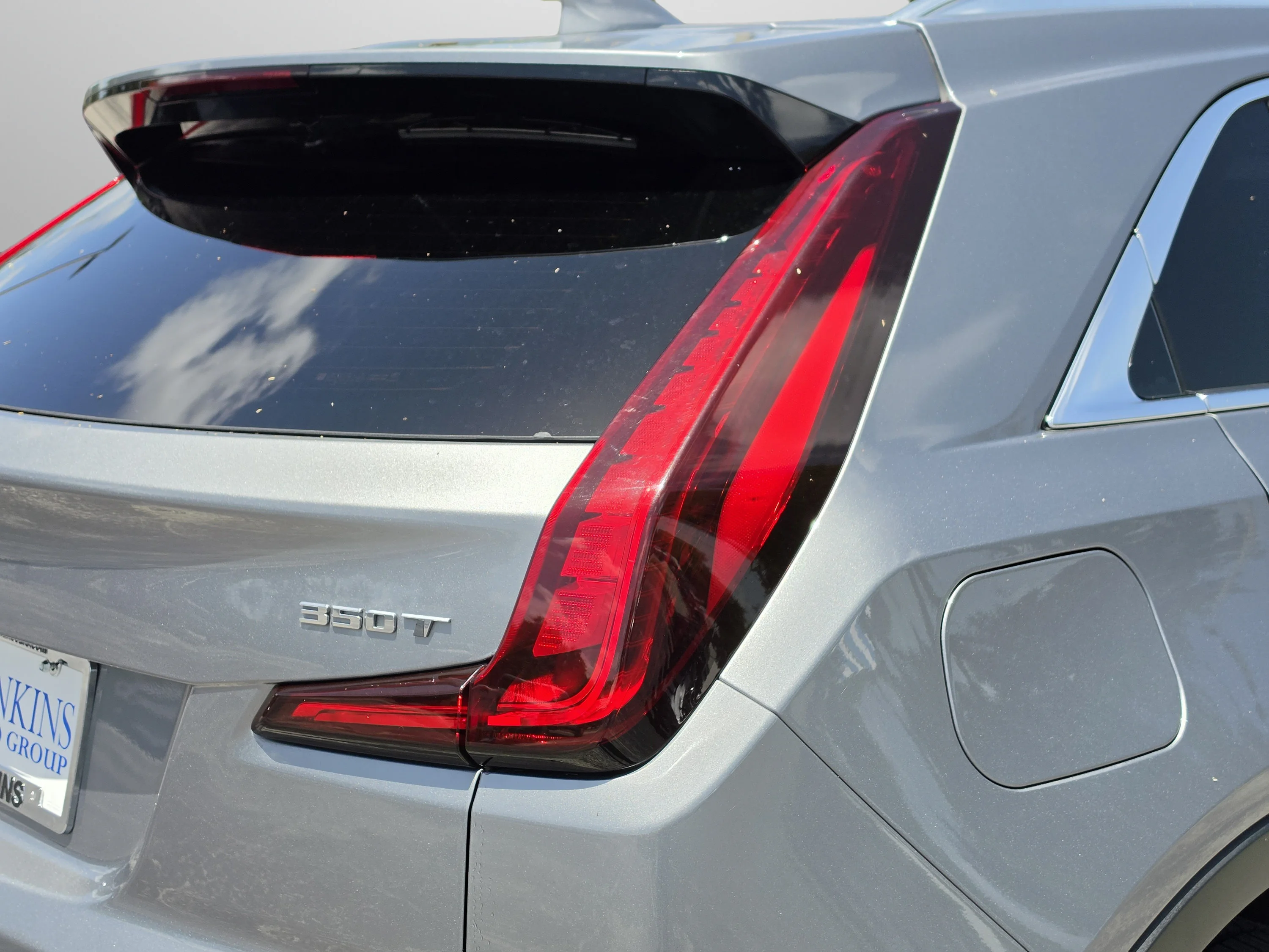 Used 2023 Argent Silver Metallic Cadillac AWD Premium Luxury image 14