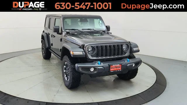 2025 Jeep Wrangler 4xe Rubicon 4XE's photo