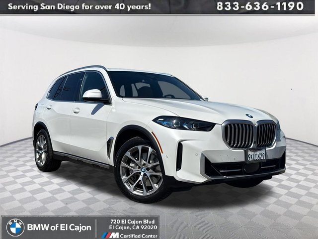2024 BMW X5 xDrive50e