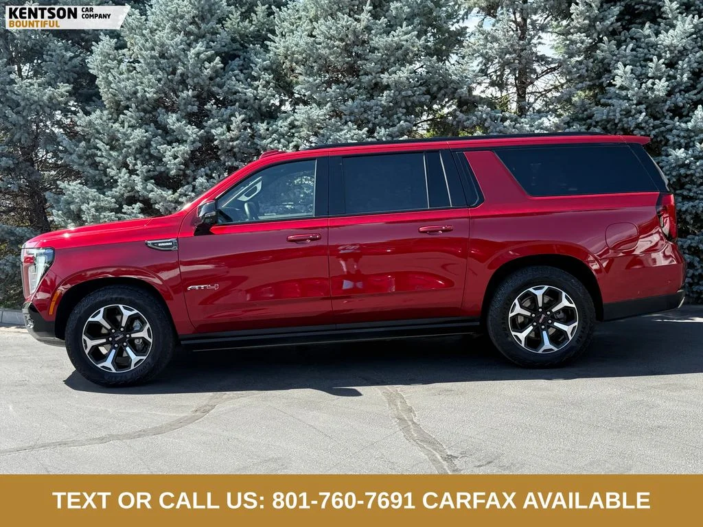 Used 2026 Red GMC AT4 image 4