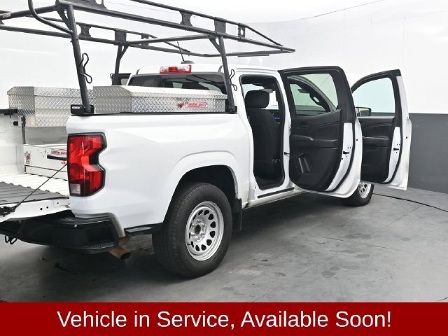 Used 2024 White Chevrolet Work Truck image 47