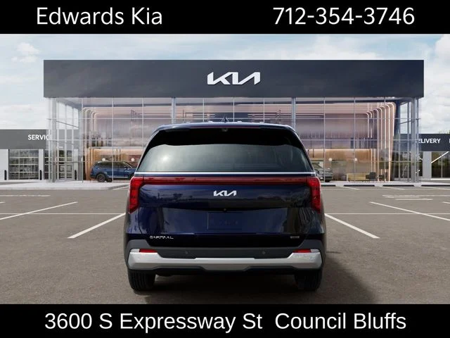 New 2026 Blue Kia EX image 6