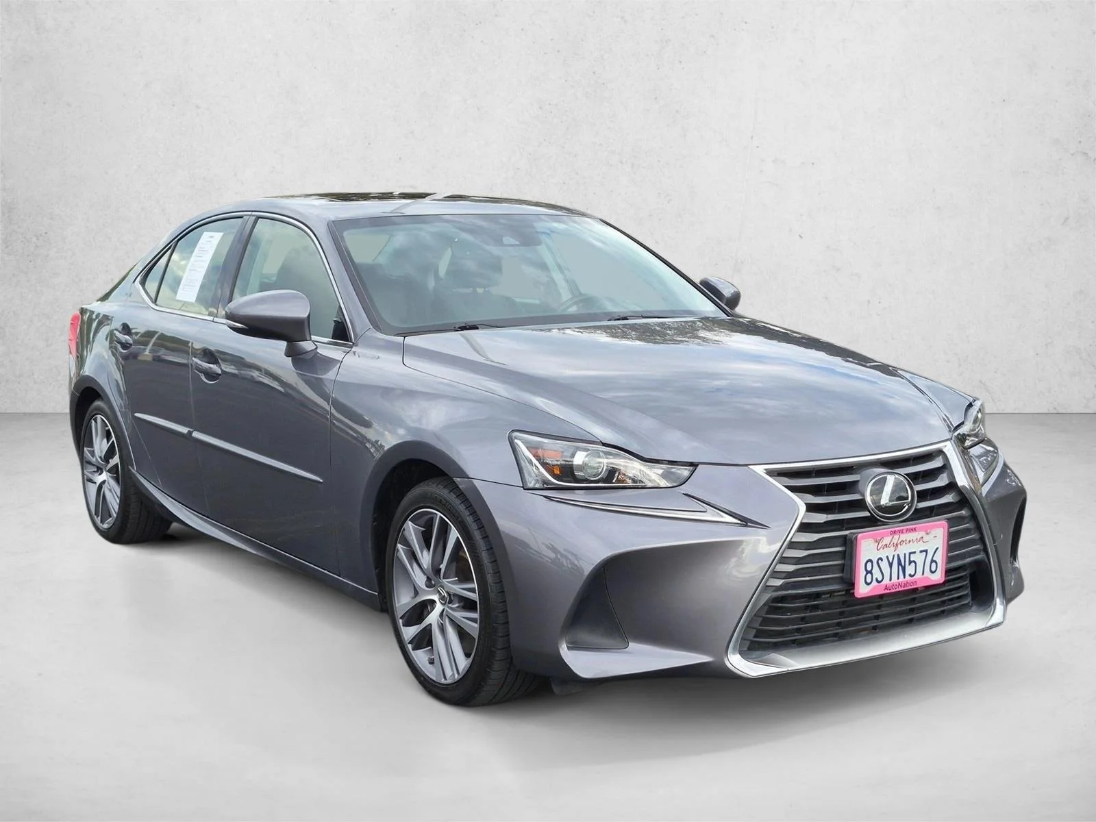 Certified Used 2020 Nebula Gray Pearl Lexus IS 300 image 3