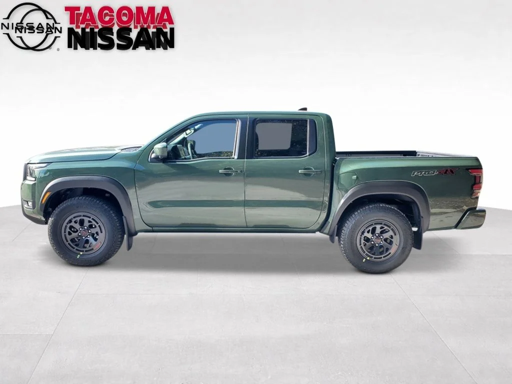 New 2026 Green Nissan PRO-4X image 2