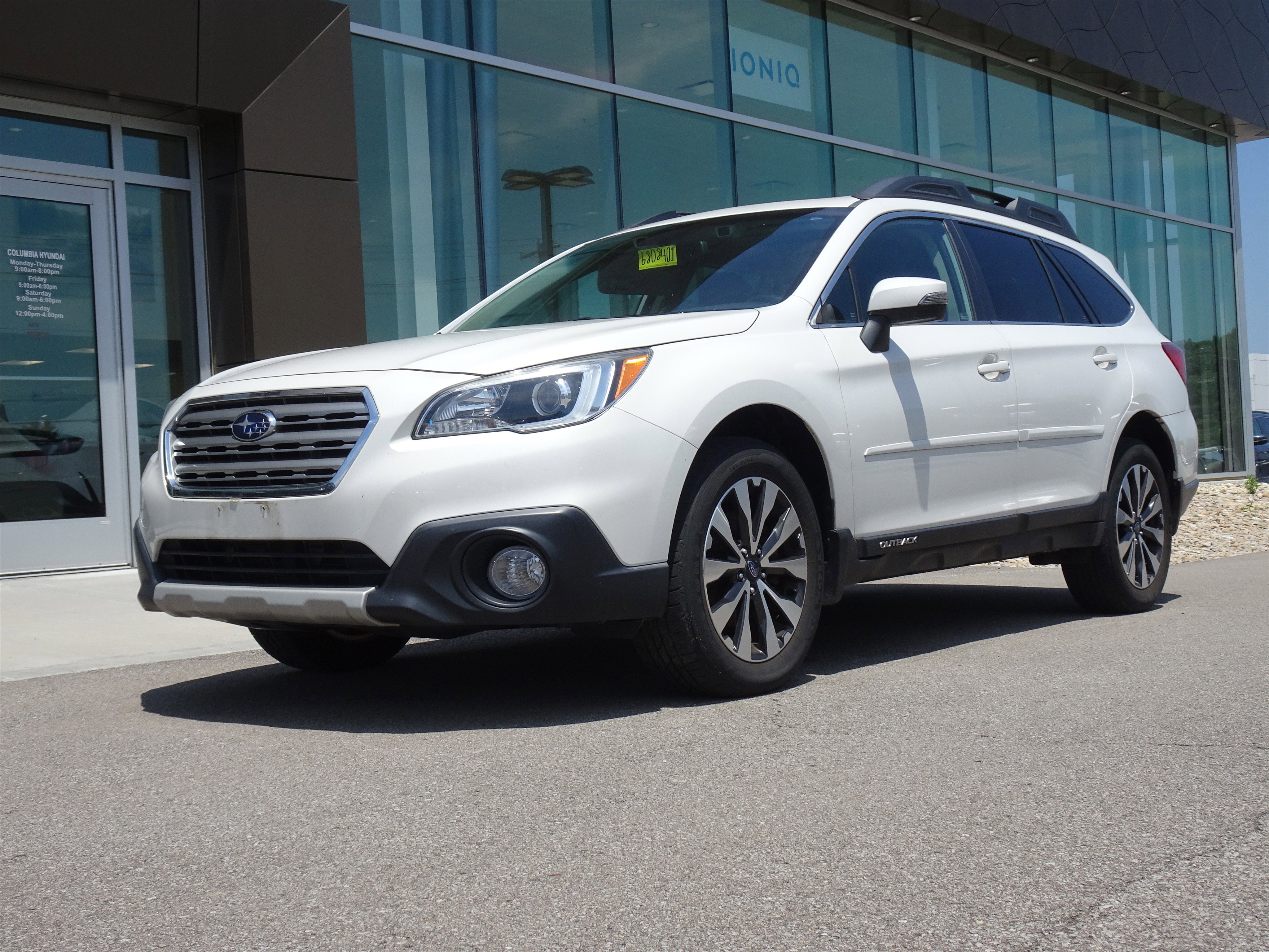 2015 Subaru Outback 2.5i Limited CVT's photo