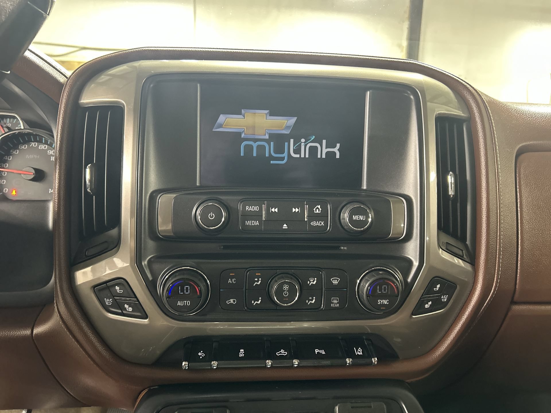 Certified Used 2015 BLACK Chevrolet High Country image 11