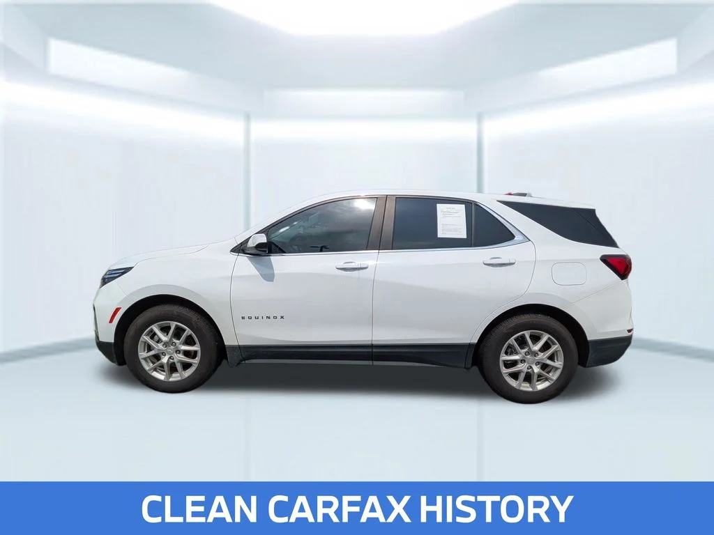 Used 2022 White Chevrolet LT image 2
