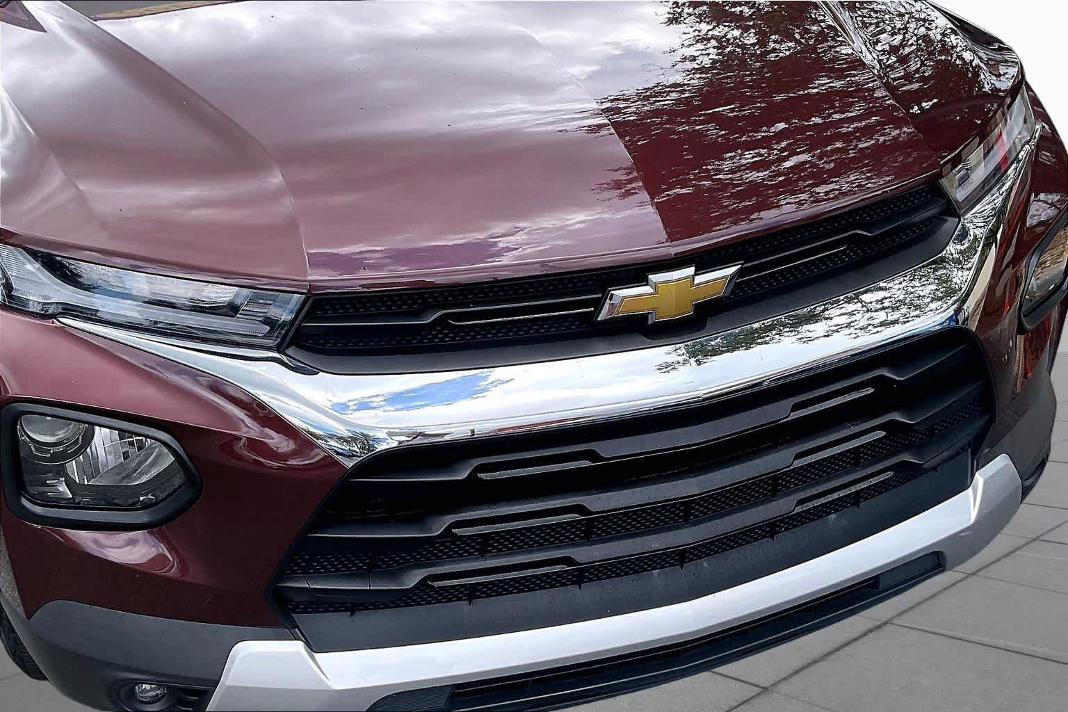 Used 2023 Mahogany Red Metallic Chevrolet LT image 29