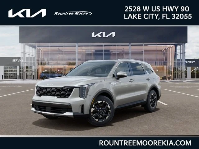 New 2026 Ivory Silver Kia S image 1