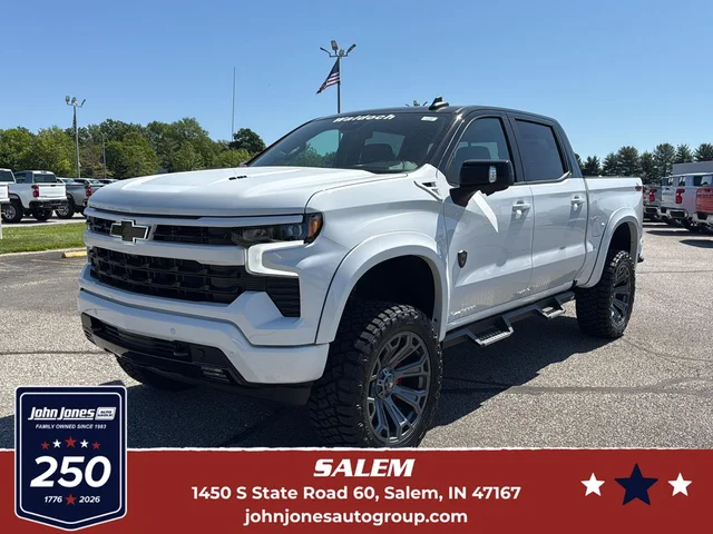 2026 Chevrolet Silverado 1500 RST