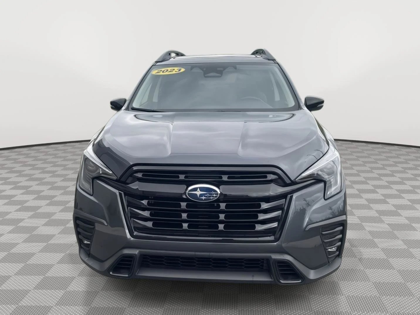 Certified Used 2023 Magnetite Gray Metallic Subaru Onyx Edition image 9