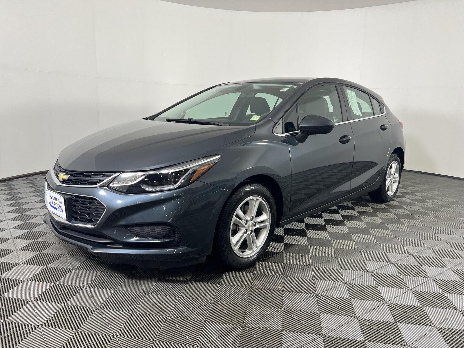 Used 2018 Graphite Metallic Chevrolet LT image 26