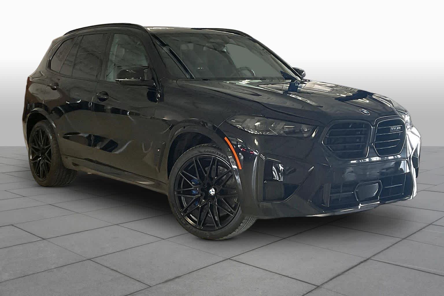 Used 2024 Black Sapphire Metallic BMW Competition image 2
