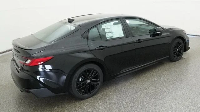 New 2026 Black Toyota SE image 18