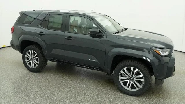 New 2026 Gray Toyota Limited image 14