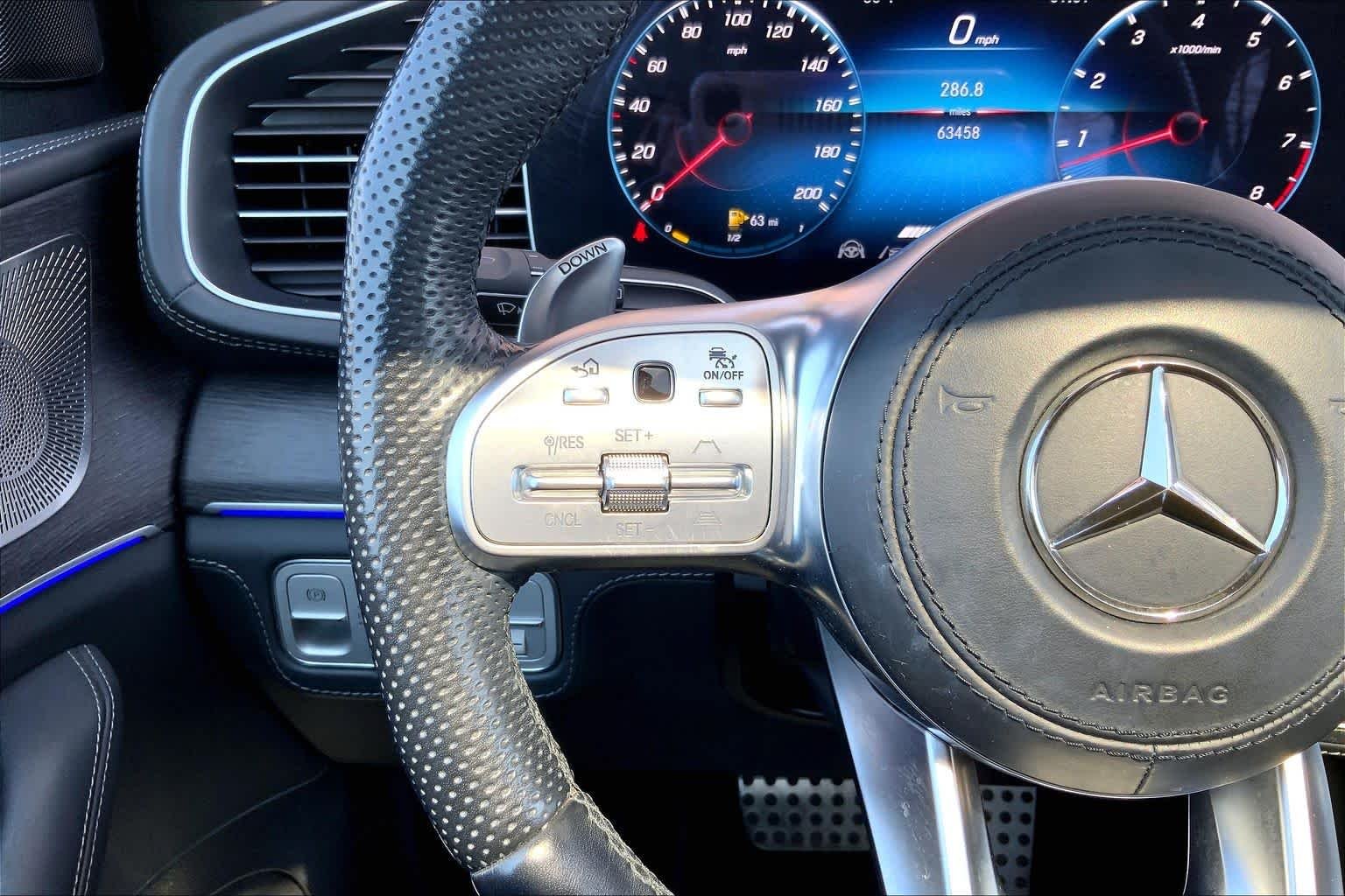 Used 2021 Selenite Grey Mercedes-Benz AMG® GLE 63 S image 24