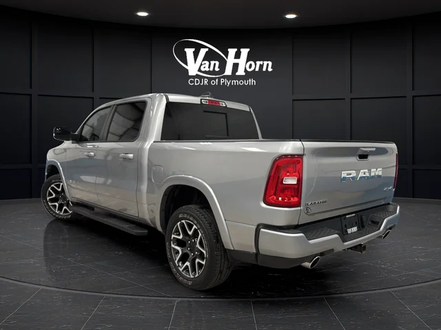 Used 2025 Billet Silver Metallic Ram Laramie image 5