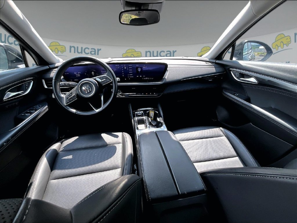 Used 2024 Ebony Twilight Metallic Buick Preferred image 21