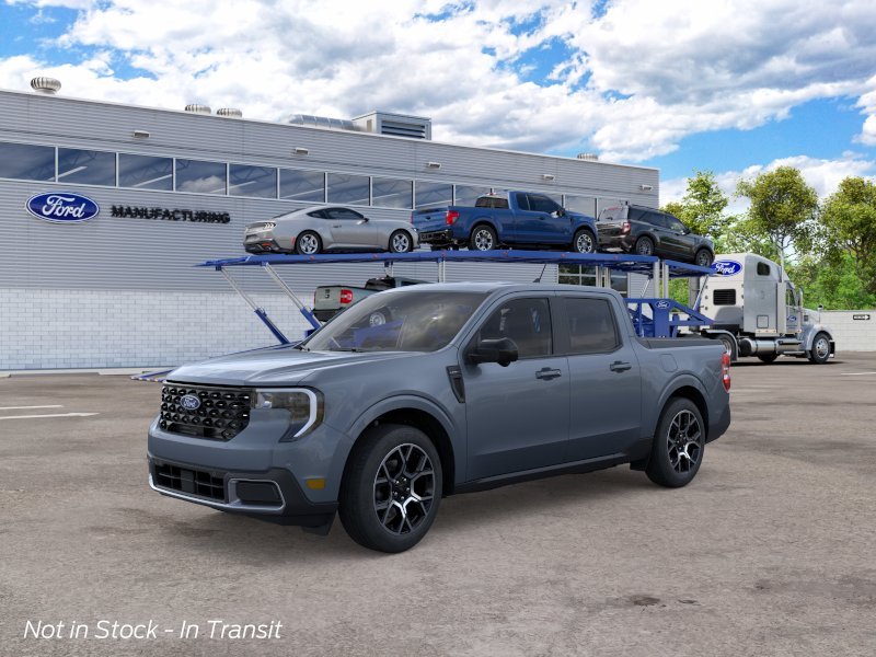 New 2026 Azure Gray Metallic Tri-Coat Ford Lariat® image 7