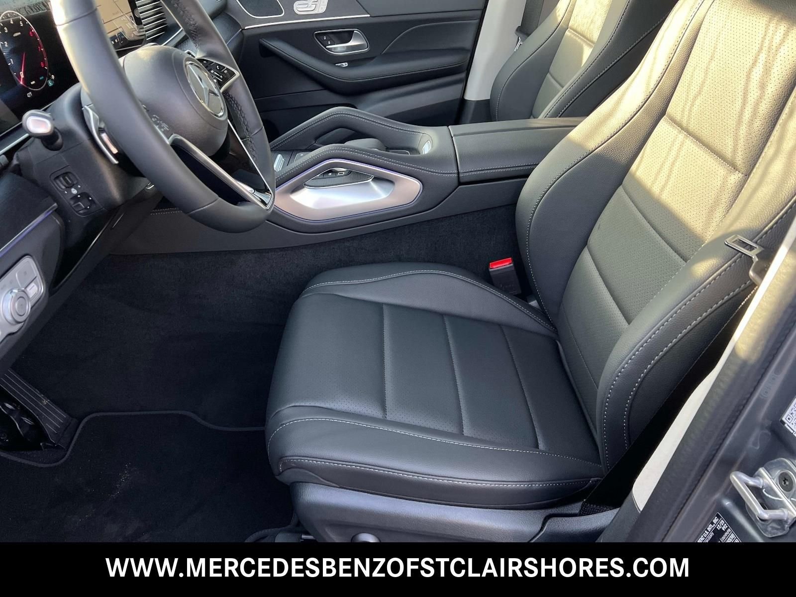 New 2026 Selenite Grey Metallic Mercedes-Benz GLE 450 image 23